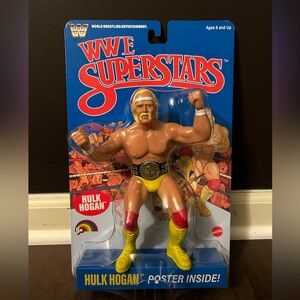 WWE Hulk Hogan LJN Superstars Retro Figure Target Exclusive